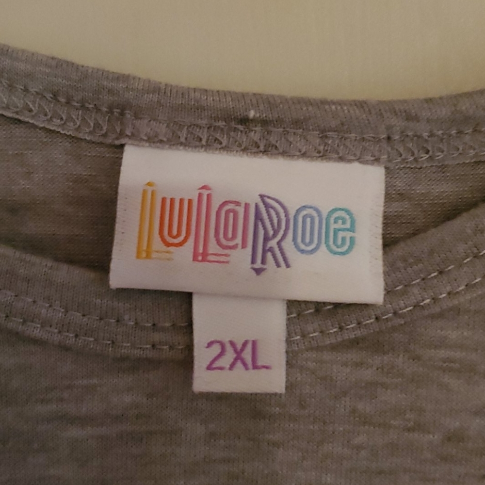 Lularoe Randy 2XL - Picture 4 of 6